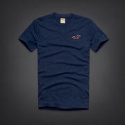 T-shirt Hollister Bleu Marine Homme